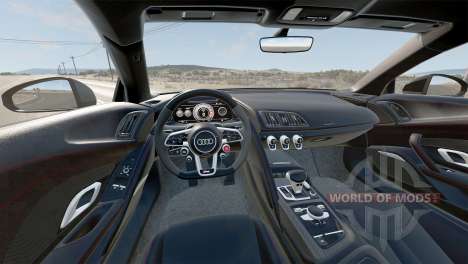 Audi R8 Coupe V10 GT (Type 4S) 2023 para BeamNG Drive