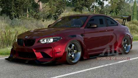 BMW M2 CS (F87) 2020 para BeamNG Drive