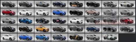 Mopar I22 Dodge Durango (WD) 2022 para BeamNG Drive