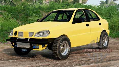 Daewoo Lanos Sedan (T100) 1999 para BeamNG Drive