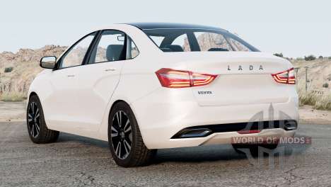 Lada Vesta Techno (GFL) 2023 para BeamNG Drive