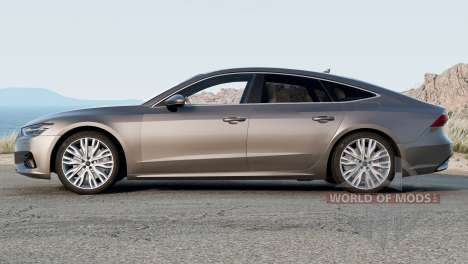 Audi A7 Sportback 55 TFSI quattro (4K8) 2018 para BeamNG Drive