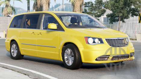 Chrysler Town & Country (RT) 2012 para BeamNG Drive