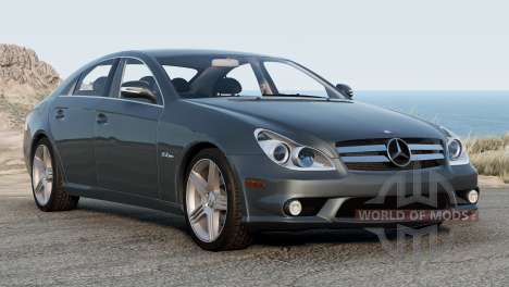Mercedes-Benz CLS 63 AMG (C219) 2010 para BeamNG Drive
