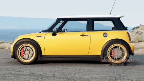 Mini Cooper S (R53) 2001 para BeamNG Drive