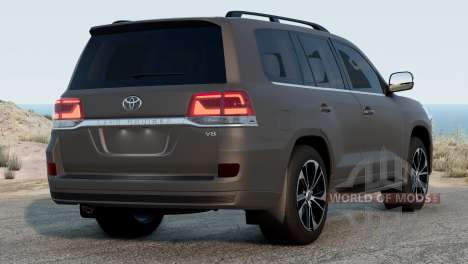 Toyota Land Cruiser Executive Lounge (200) 2021 para BeamNG Drive