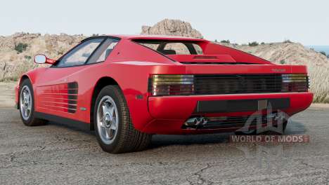 Ferrari Testarossa (Type F110) 1986 para BeamNG Drive