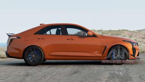 Cadillac CT4-V Blackwing 2022 para BeamNG Drive