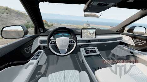 Lincoln Aviator Grand Touring (U611) 2020 para BeamNG Drive