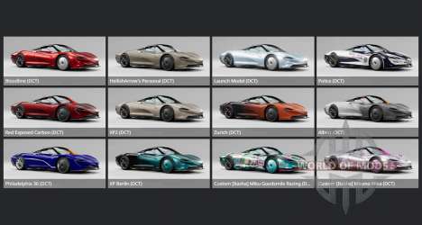 McLaren MSO Speedtail Albert 2021 para BeamNG Drive