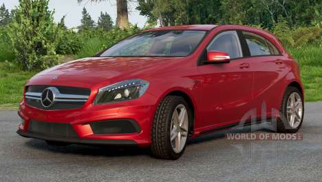 Mercedes-Benz A 45 AMG 4Matic (W176) 2014 para BeamNG Drive