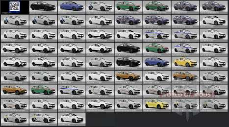 Lada Vesta Techno (GFL) 2023 para BeamNG Drive