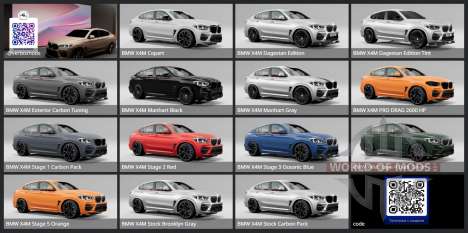 BMW X4 M Competition (F98) 2019 para BeamNG Drive
