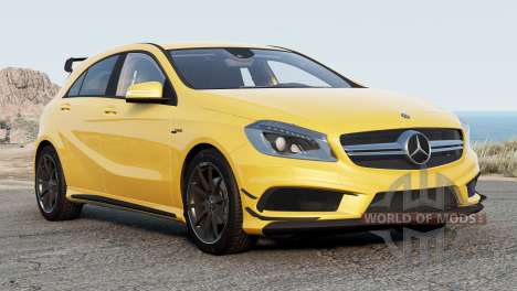 Mercedes-Benz A 45 AMG 4Matic (W176) 2014 para BeamNG Drive