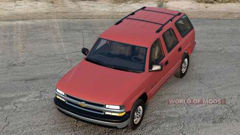 Chevrolet Tahoe (GMT840) 2006 para BeamNG Drive