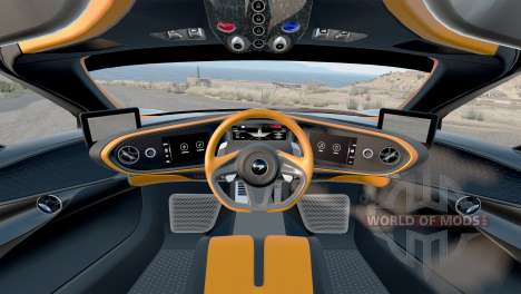 McLaren MSO Speedtail Albert 2021 para BeamNG Drive