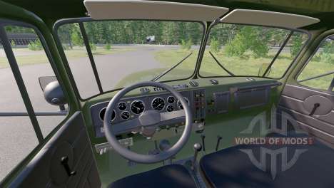 Ural-4320-40 2002 para BeamNG Drive