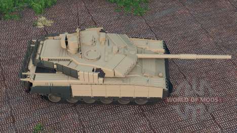 Avanço T-90M para BeamNG Drive