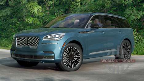 Lincoln Aviator Grand Touring (U611) 2020 para BeamNG Drive