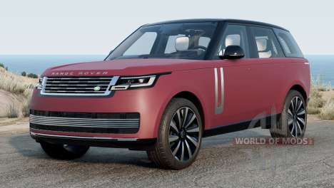 Range Rover SV Intrepid (L460) 2023 para BeamNG Drive