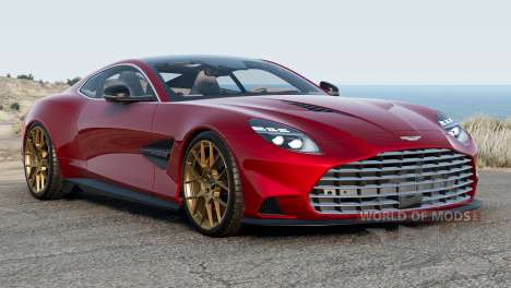 Aston Martin Vanquish 2024 para BeamNG Drive