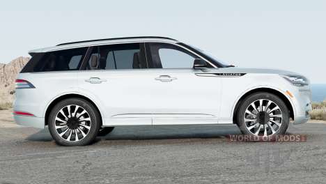 Lincoln Aviator Grand Touring (U611) 2020 para BeamNG Drive