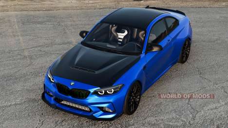 BMW M2 CS (F87) 2020 para BeamNG Drive