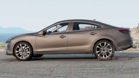 Mazda Atenza Sedan (GJ) 2018 para BeamNG Drive