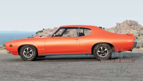 Pontiac GTO The Judge Hardtop Coupe (24237) 1969 para BeamNG Drive