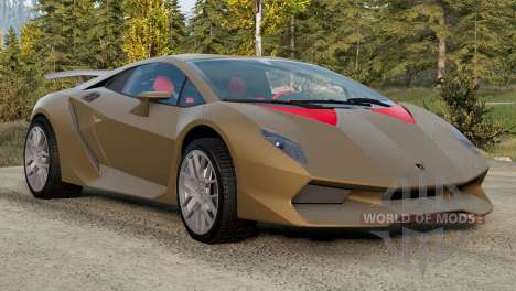 Lamborghini Sesto Elemento 2012 (0.35.x) para BeamNG Drive