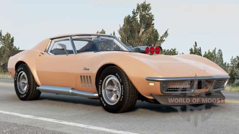 Chevrolet Corvette Stingray Sport Coupe (19437) para BeamNG Drive