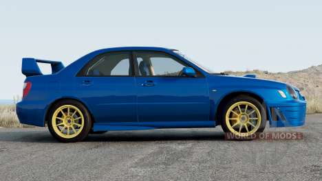 Subaru Impreza WRX STi Prodrive Style (GDB) 2001 para BeamNG Drive