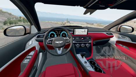 Genesis G70 AWD Shooting Brake 2021 para BeamNG Drive