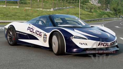 McLaren MSO Speedtail Albert 2021 para BeamNG Drive