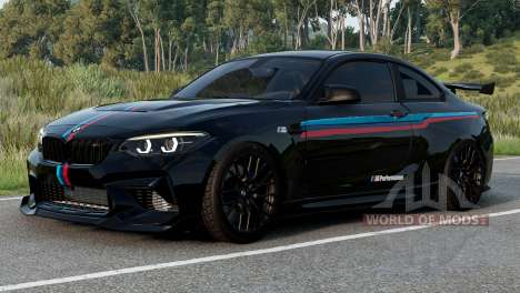 BMW M2 CS (F87) 2020 para BeamNG Drive