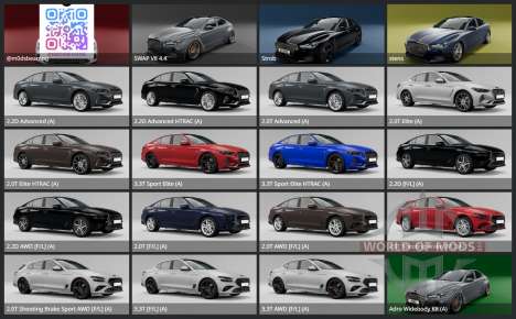 Genesis G70 AWD Shooting Brake 2021 para BeamNG Drive