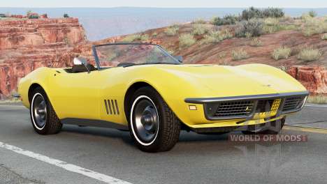 Chevrolet Corvette Stingray Sport Coupe (19437) para BeamNG Drive