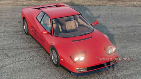 Ferrari Testarossa (Type F110) 1986 para BeamNG Drive