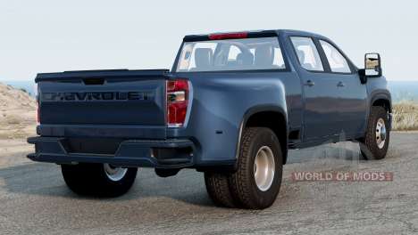 Chevrolet Silverado 3500 HD High Country 2020 para BeamNG Drive