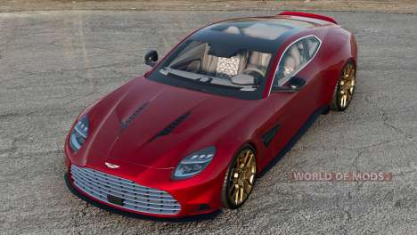 Aston Martin Vanquish 2024 para BeamNG Drive