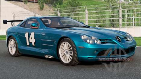 Mercedes-Benz SLR McLaren (C199) 2006 para BeamNG Drive