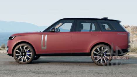 Range Rover SV Intrepid (L460) 2023 para BeamNG Drive