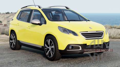 Peugeot 2008 (A94) 2015 para BeamNG Drive