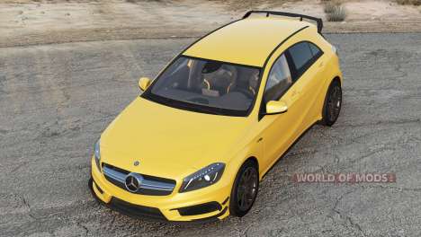 Mercedes-Benz A 45 AMG 4Matic (W176) 2014 para BeamNG Drive