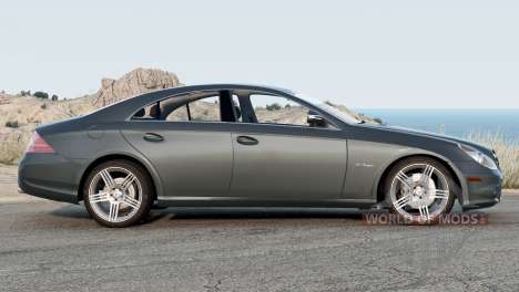 Mercedes-Benz CLS 63 AMG (C219) 2010 para BeamNG Drive