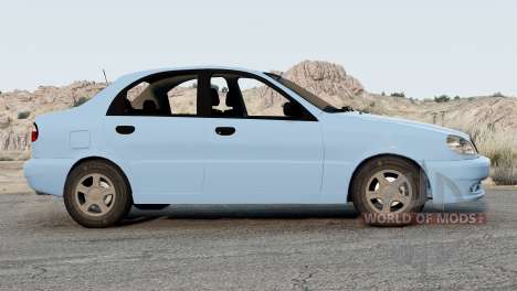 Daewoo Lanos Sedan (T100) 1999 para BeamNG Drive