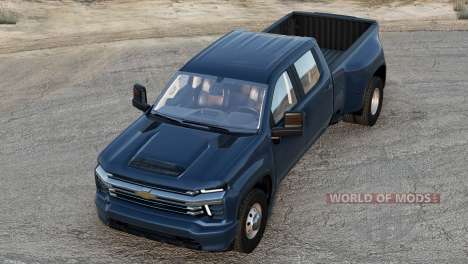 Chevrolet Silverado 3500 HD High Country 2020 para BeamNG Drive
