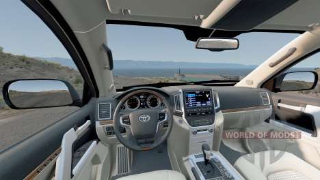 Toyota Land Cruiser Executive Lounge (200) 2021 para BeamNG Drive
