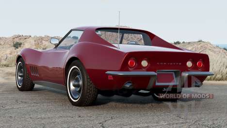 Chevrolet Corvette Stingray Sport Coupe (19437) para BeamNG Drive