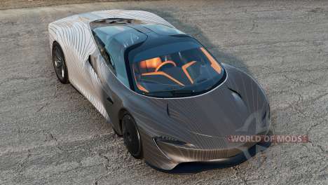 McLaren MSO Speedtail Albert 2021 para BeamNG Drive